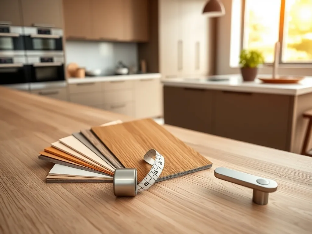 Ile kosztują meble na wymiar do kuchni? Poradnik cenowy