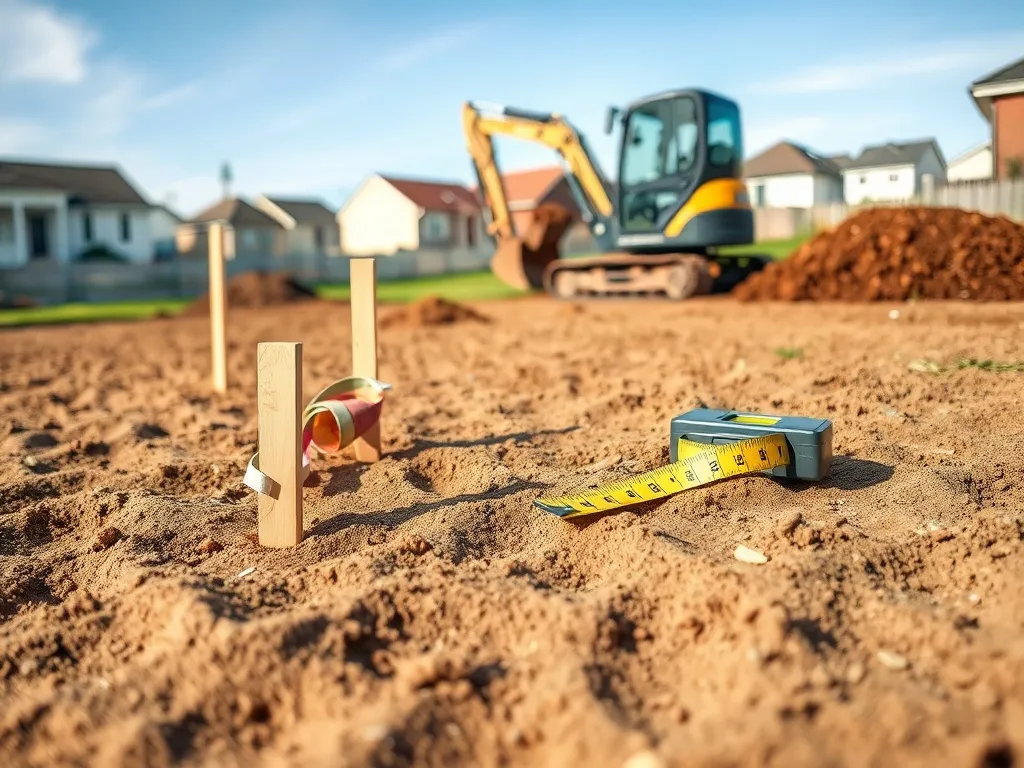 Niwelacja terenu cena za m2 – ile kosztuje i co wpływa?