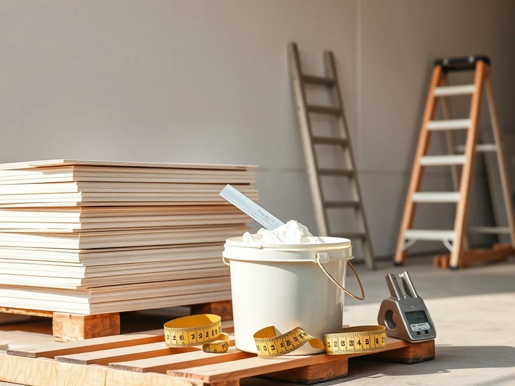 Karton gips cena za m2 - ile kosztuje materiał i montaż?