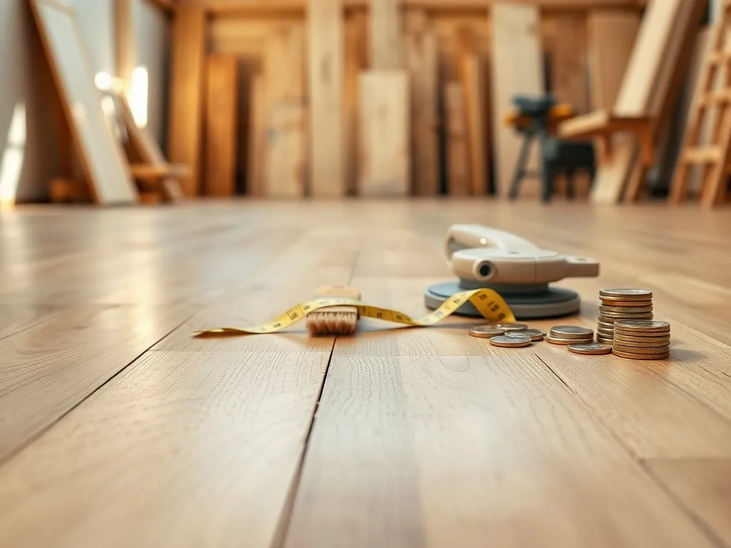 Cyklinowanie i lakierowanie parkietu cena za m2 — ile kosztuje?