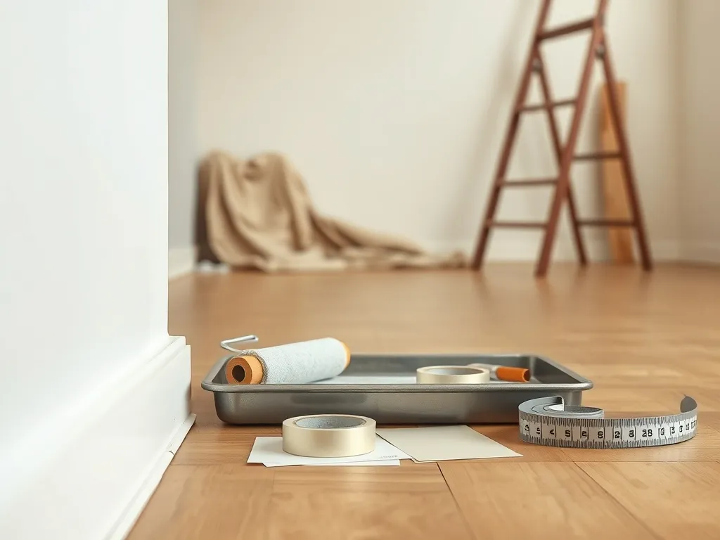 Malowanie ścian cena za m2 – ile zapłacisz i co obejmuje?