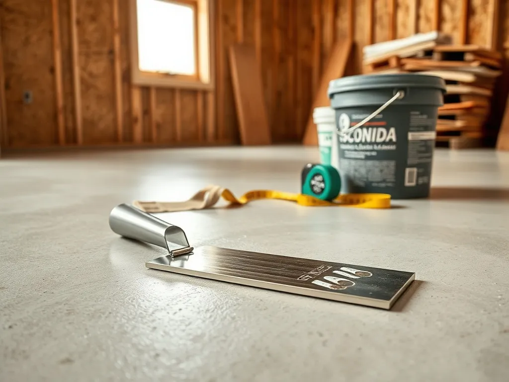 Wylanie posadzki cena za m2 – ile kosztuje wykonanie?