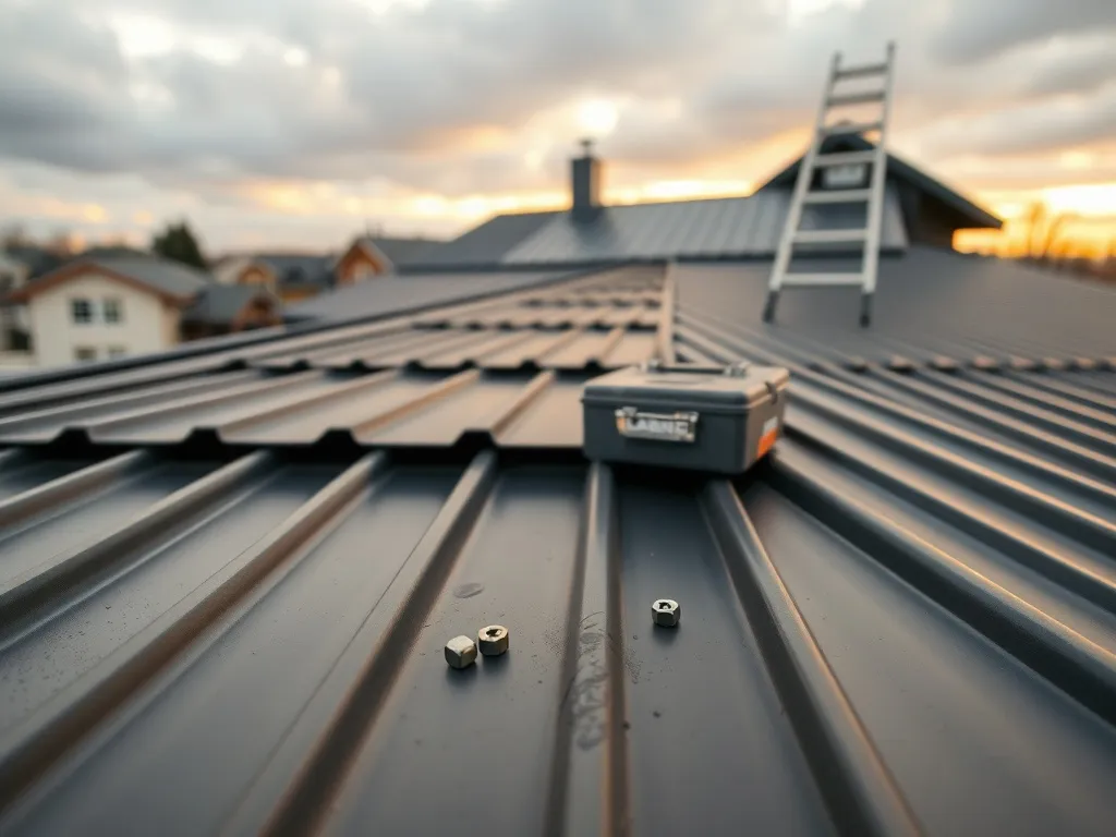 Blacha na rąbek cena m2: ile kosztuje montaż?