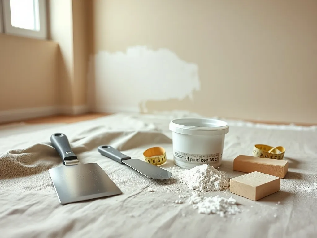 Szpachlowanie ścian cena za m2: ile kosztuje i od czego zależy?