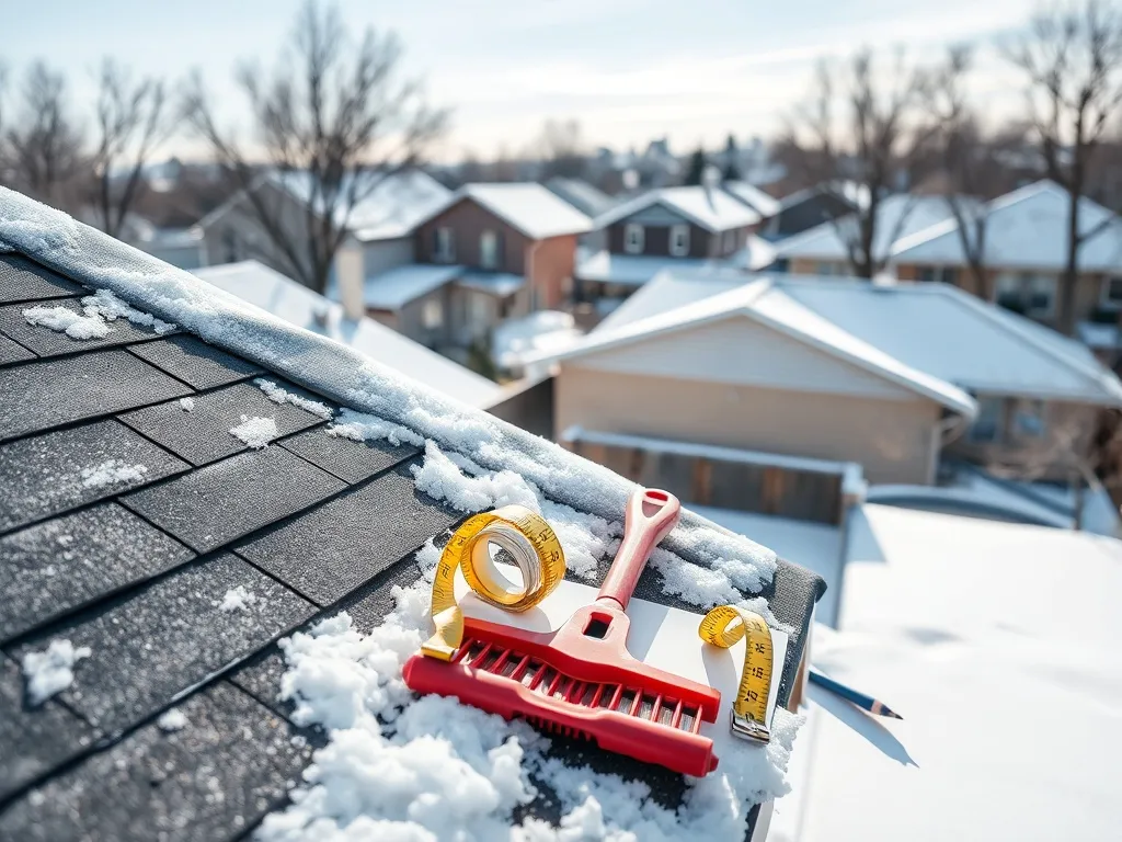 Odśnieżanie dachu cena za m2 – ile kosztuje i od czego zależy?