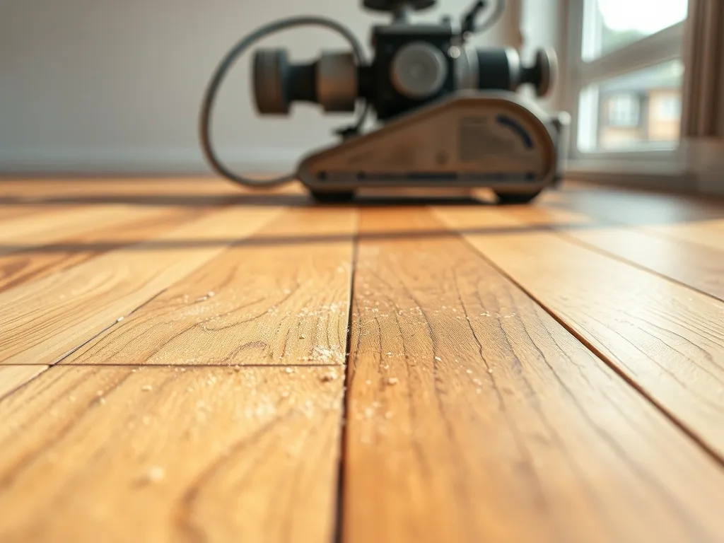 Cyklinowanie parkietu cena za m2 - ile kosztuje?