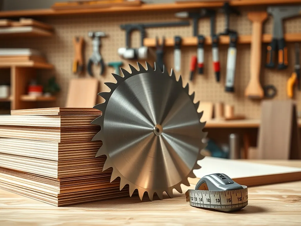 Jaka tarcza do cięcia płyt meblowych? Poradnik wyboru