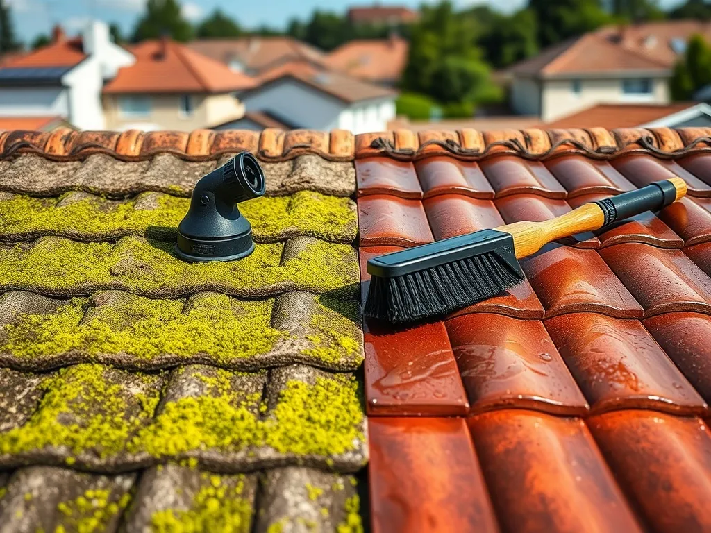 Mycie dachu cena za m2 – ile kosztuje i od czego zależy?