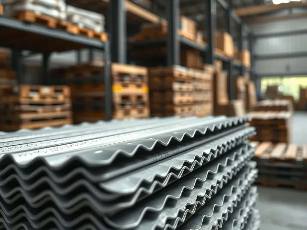 Cena blachy trapezowej za m2 - jak ją obliczyć i gdzie kupić?