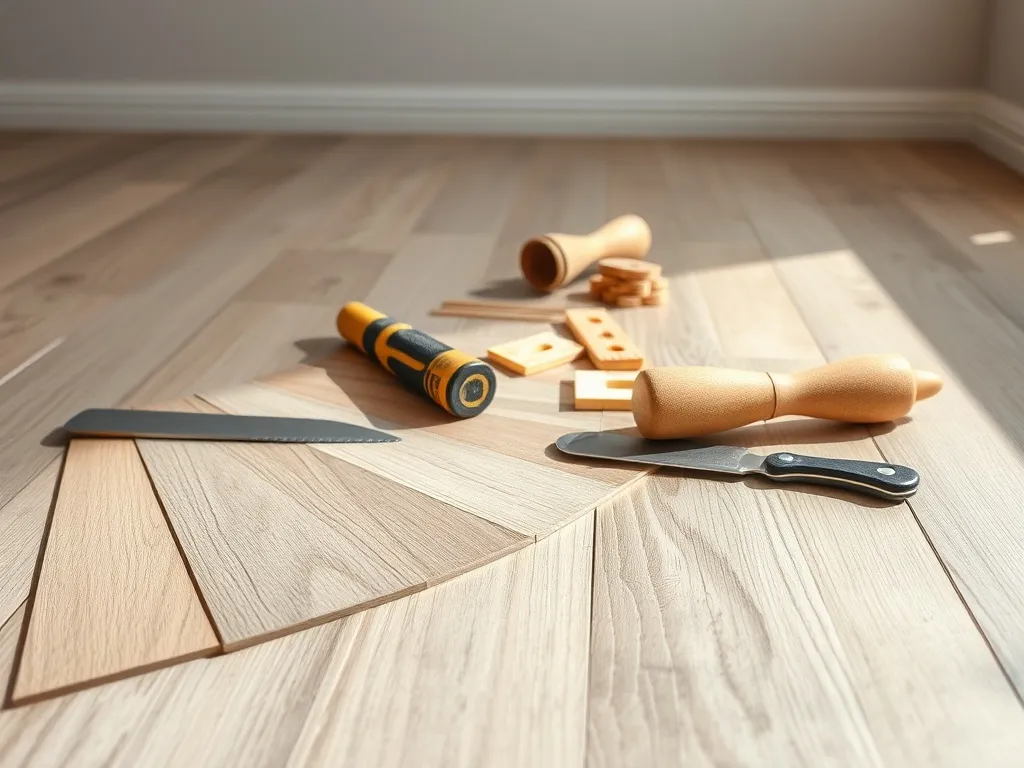 Podłoga winylowa cena za m2 – ile kosztuje montaż?