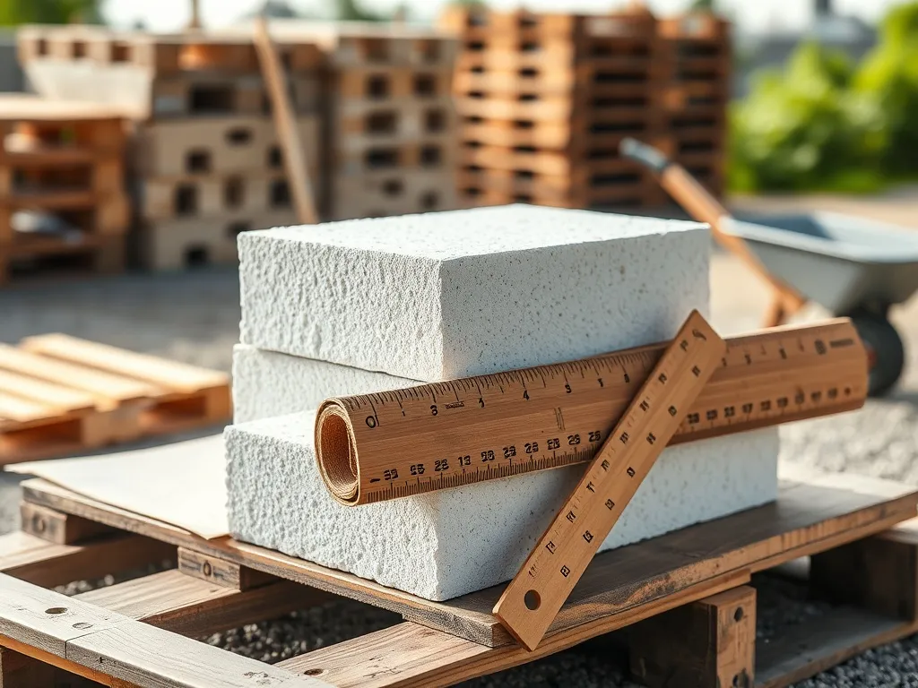 Styrobeton cena za m2 – ile kosztuje i co wpływa na cenę?