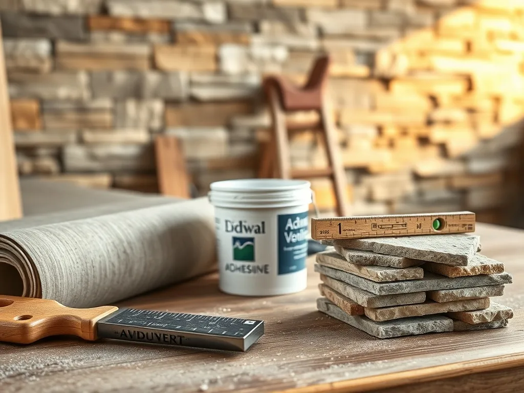 Kamień w rolce cena za m2 – ile kosztuje materiał i montaż?