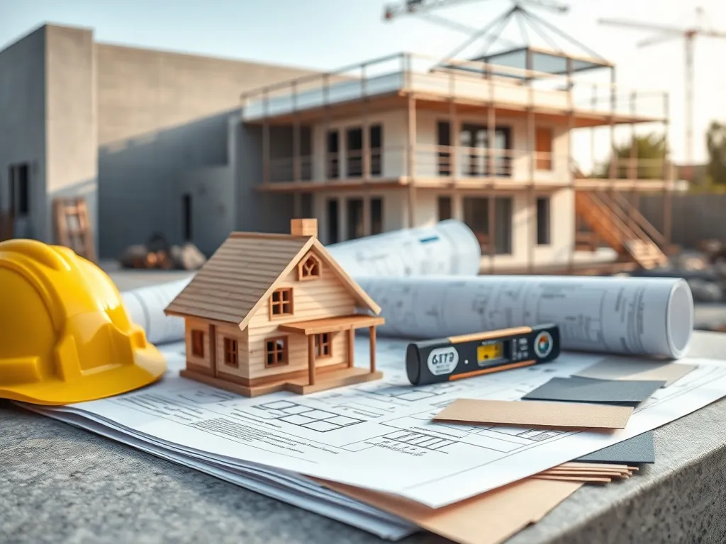 Cena robocizny budowy domu za m2 – ile wynosi?