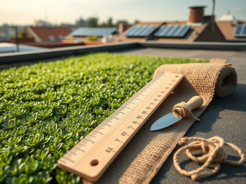 Mata rozchodnikowa cena za m2 - ile kosztuje montaż?