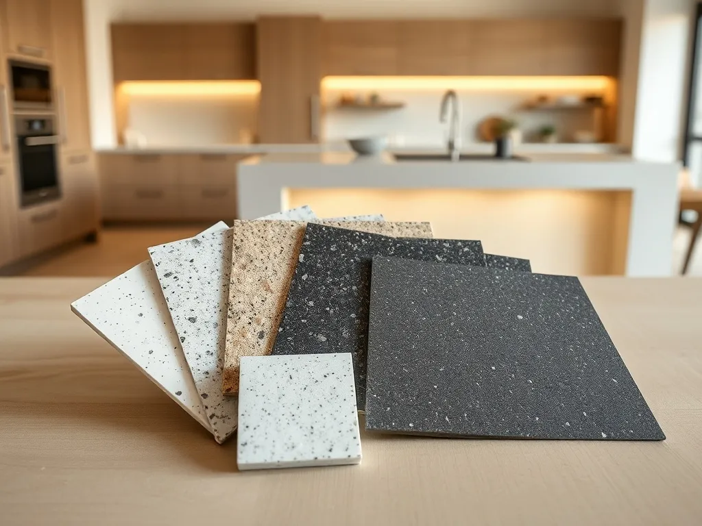 Konglomerat blat cena m2 – ile kosztuje i jak wybrać?