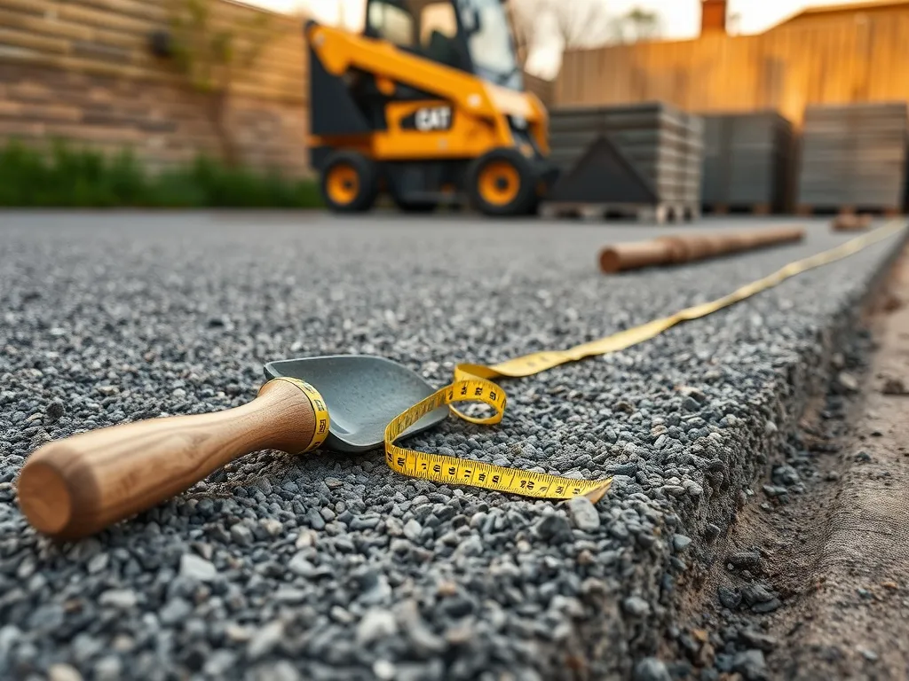 Korytowanie cena za m2 - ile kosztuje i od czego zależy?