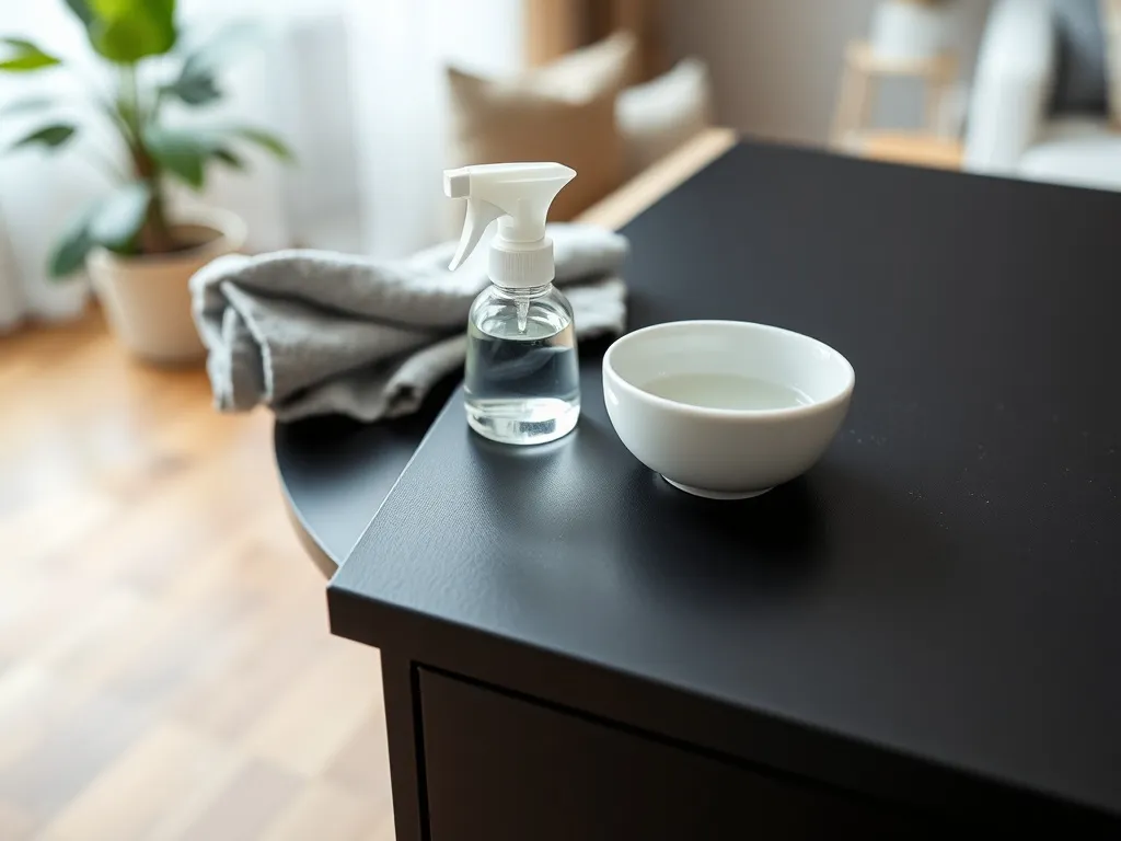 Czym czyścić czarne meble matowe? Skuteczne i bezpieczne sposoby