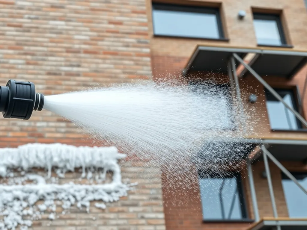 Mycie elewacji cena za m2: ile kosztuje usługa?