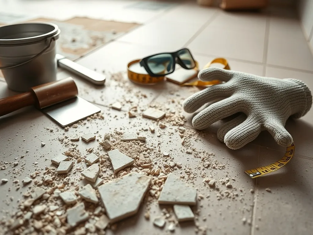 Skuwanie płytek cena za m2 – ile kosztuje i od czego zależy?