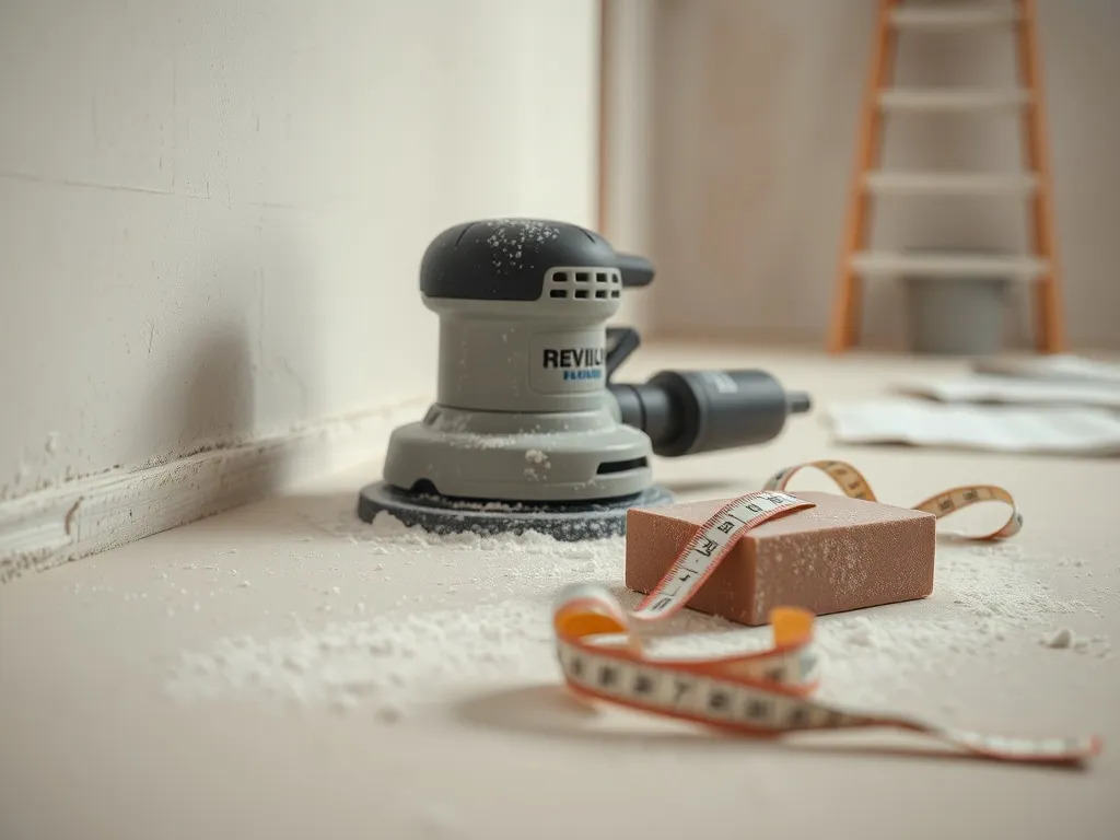 Szlifowanie gładzi cena za m2 – ile kosztuje i od czego zależy?