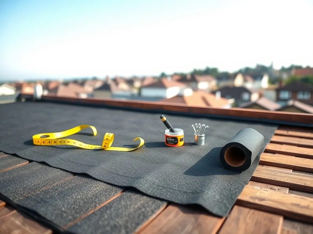 Położenie papy – cena za m2