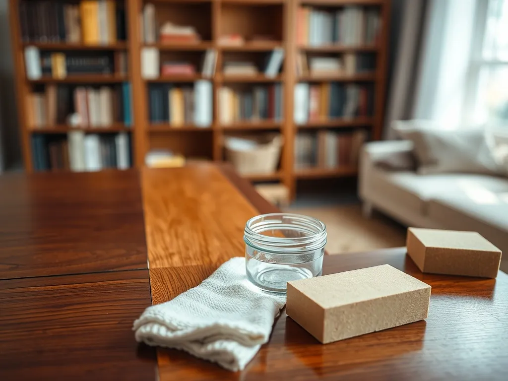 Odbarwienia na meblach lakierowanych – jak je usunąć?