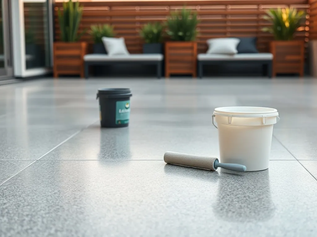 Żywica na taras – cena za m2 i koszty montażu