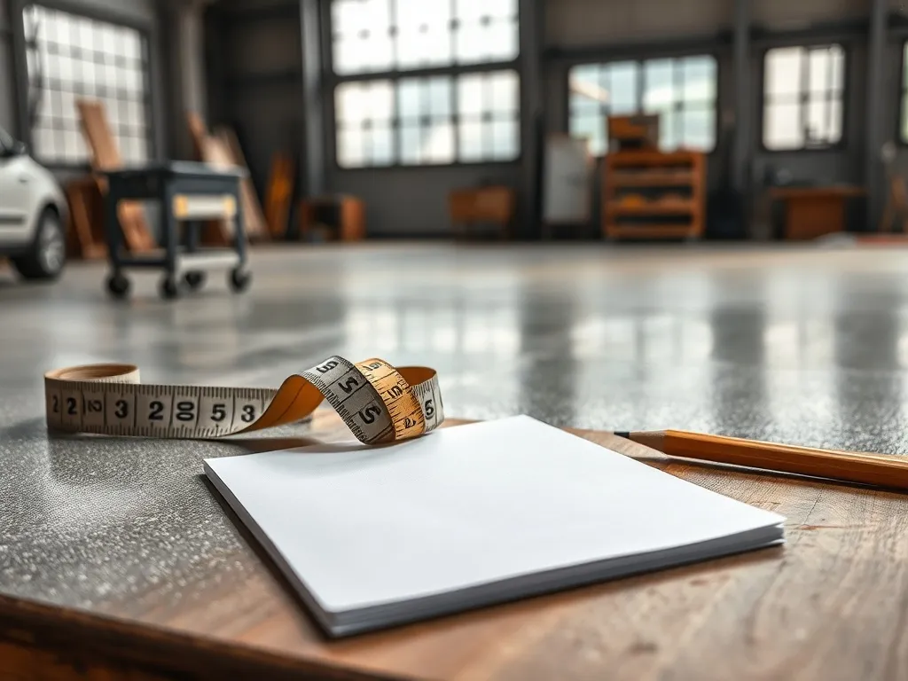 Szlifowanie betonu cena za m2 – jak obliczyć koszty?