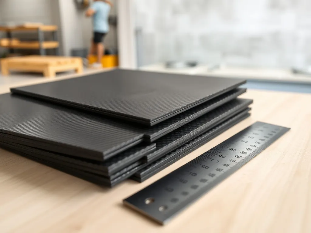 Płyty węglowe cena za m2 – ile kosztują i jak wybrać?