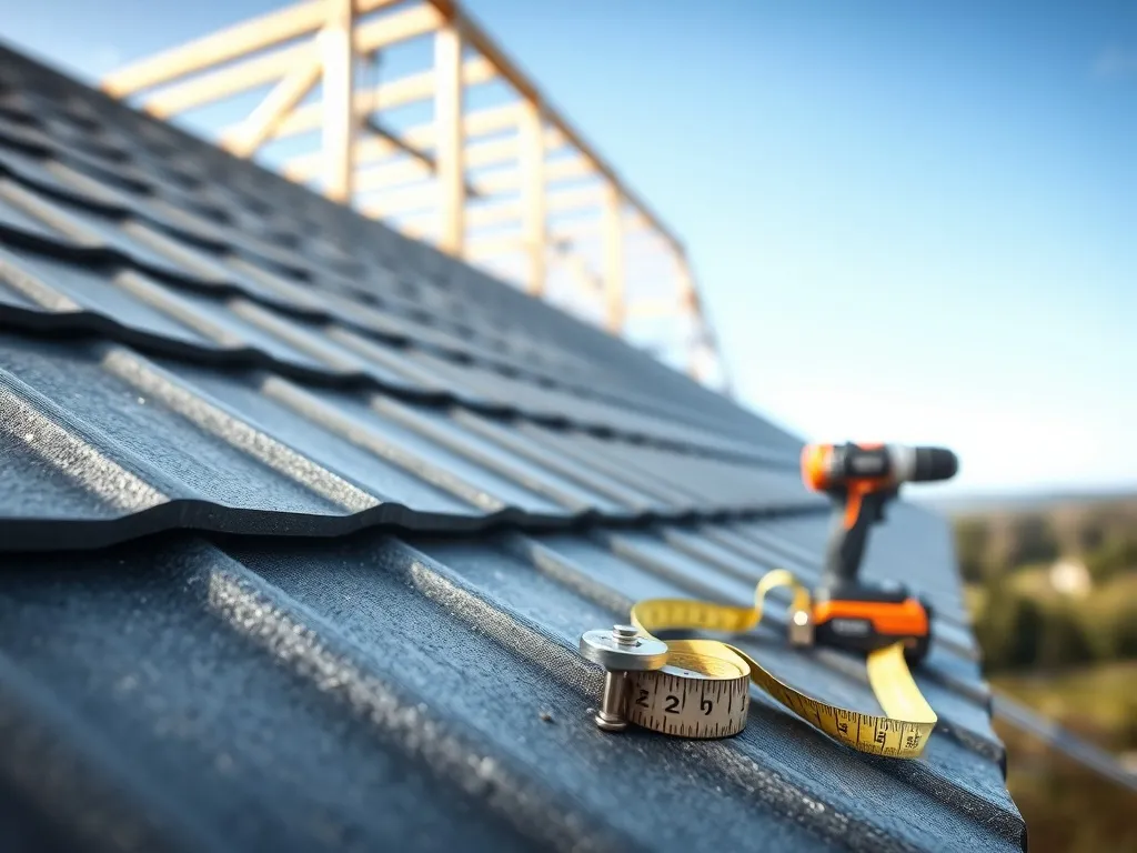 Blachodachówka cena za m2 – ile kosztuje materiał i montaż?