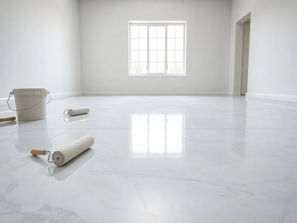 Posadzka żywiczna cena za m2 – ile kosztuje wykonanie?