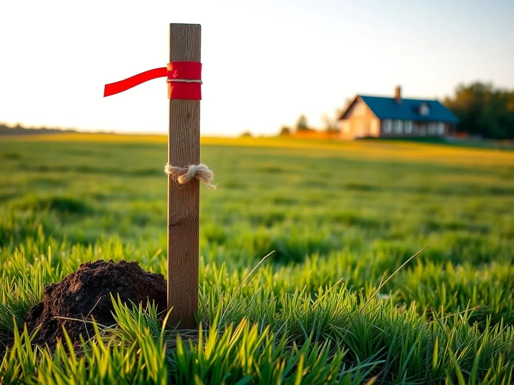Cena m2 działki budowlanej na wsi — ile trzeba zapłacić?