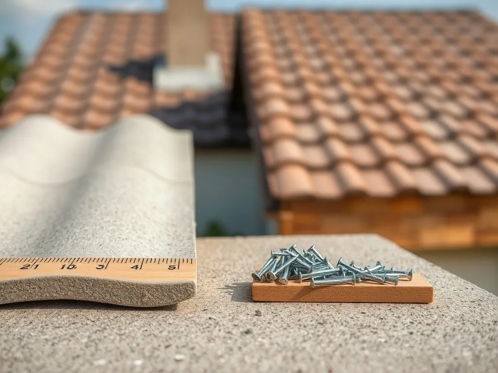 Dachówka betonowa cena za m2 — ile kosztuje montaż i materiał?