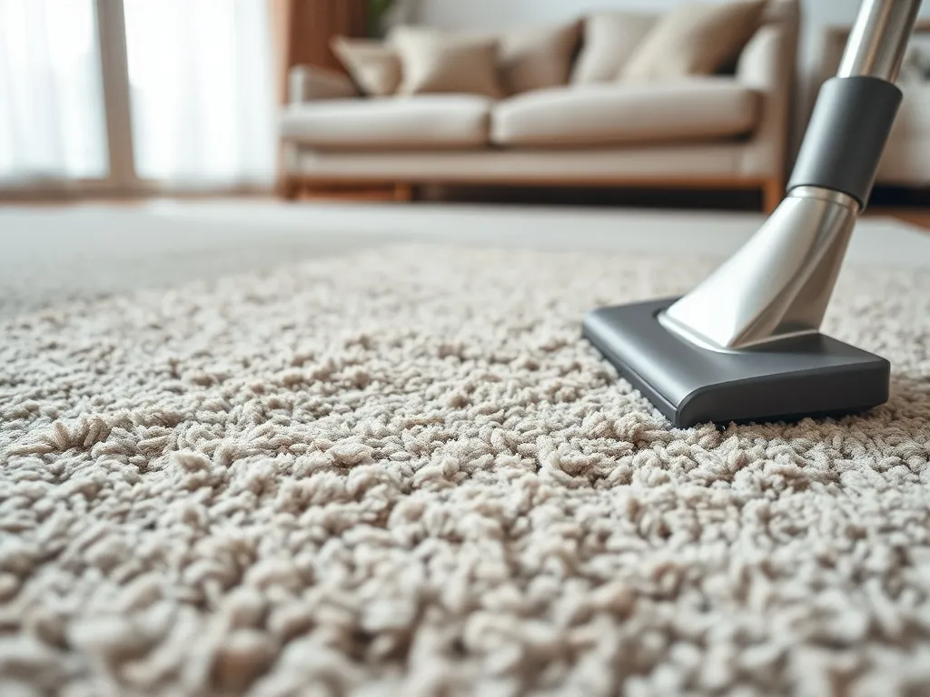 Pranie dywanów cena za m2 — ile kosztuje i od czego zależy?