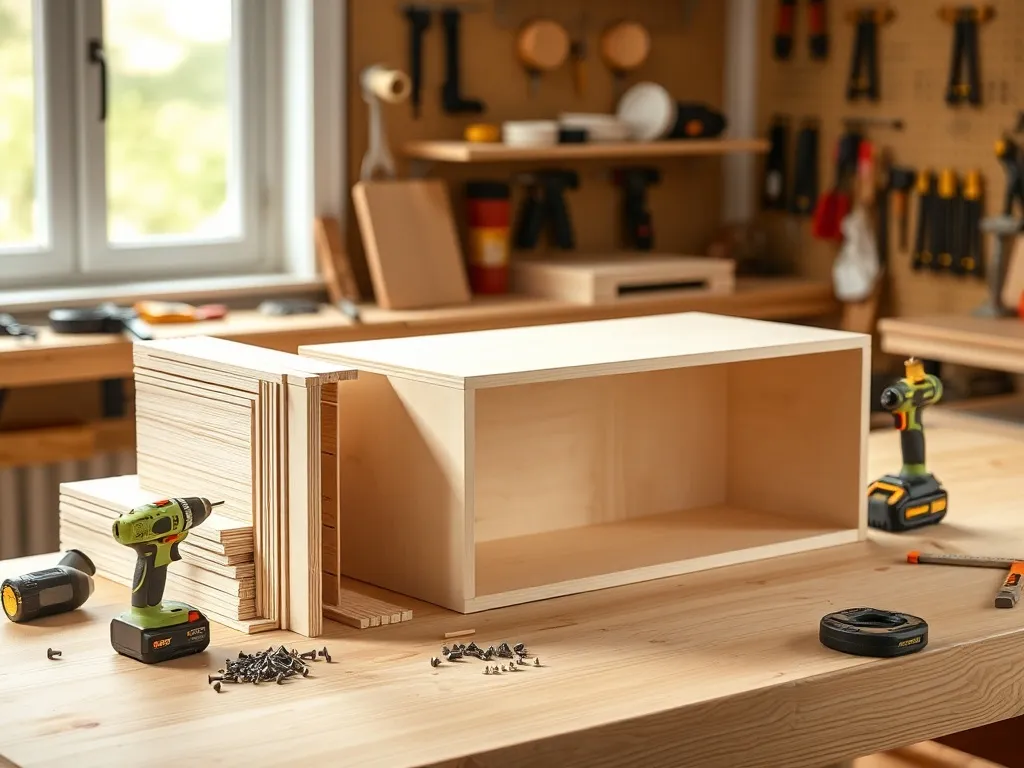 Jak zrobić regał z płyty meblowej?