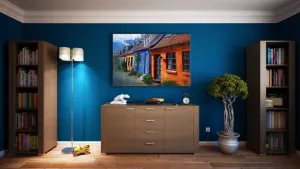 Jadalnia w stylu glamour